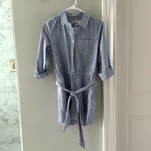 Vineyard Vines romper, size 8, pockets, NWOT